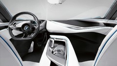 Interior cars BMW vehicles concept art BMW Vision