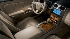 Interior cars Cadillac 2009 vehicles Cadillac XLR