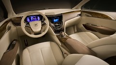 Interior cars Cadillac vehicles concept art platinum Cadillac 