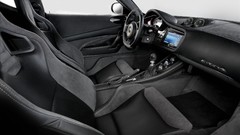 Interior cars Carbon concept art otus