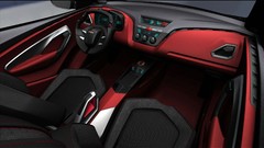 Interior cars Chevrolet vehicles concept art Coupé chevrole