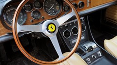 Interior cars Ferrari Ferrari 330 GTC