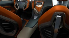 Interior cars Ford vehicles concept art Ford Iosis