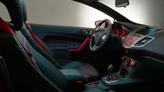 Interior cars Ford vehicles concept art Ford Verve