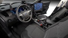 Interior cars Ford vehicles Police Interceptor