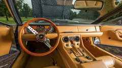 Interior cars Lamborghini Lamborghini Jarama 400 GT US-spec