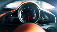 Interior cars mansory McLaren MP4