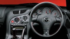 Interior cars Mazda vehicles Mazda RX7