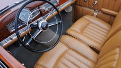 Interior cars Mercedes-Benz Mercedes-Benz 300 S Roadster