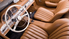 Interior cars Mercedes-Benz mercedes benz 300 SL