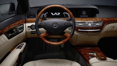 Interior cars Mercedes-Benz S-Class vehicles