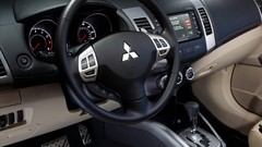 Interior cars Mitsubishi Outlander GT