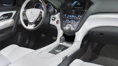 Interior cars prototype Acura vehicles Acura ZDX