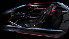 Interior cars vehicles concept art citroën Citroën Survolt