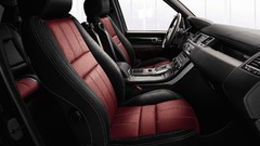 Interior Land Rover Range Rover limited edition