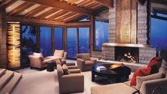 Interior living room fireplaces