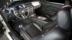 Interior muscle cars Ford Mustang GT Shelby Mustang