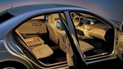 Interior S-Class 2006
