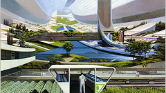 Interior space station science