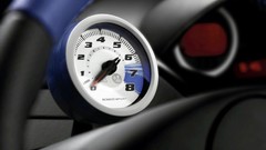 Interior steering wheel Renault car interiors tachometer