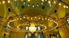 Interior Turkey mosques selimiye konya