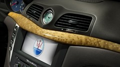 Interior vehicles car interiors dashboards Maserati GranCabrio