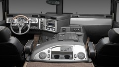 Interior vehicles car interiors Hummer H1