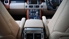 Interiors cars land Rover