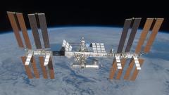 International Space Station outer