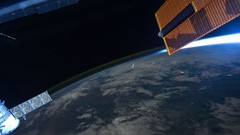International Space Station outer