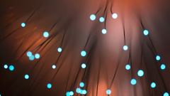 Internet bokeh optical fiber