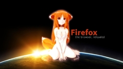 Internet firefox animal ears