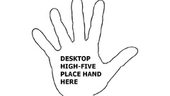 Internet funny monochrome high