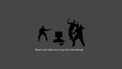 Internet ninjas ninjas cant