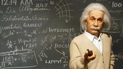 Internet physics Albert Einstein