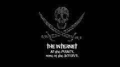 Internet piracy binary