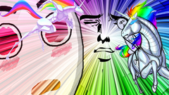 Internet robot unicorn attack