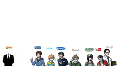 Internet white background Meet