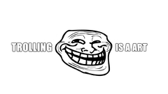 Internet white meme trolling