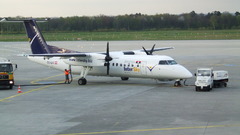 Intersky dash at Cologne