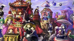 Inubashiri momiji hinanawi tenshi