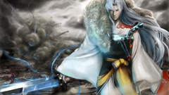 Inuyasha Japanese clothes Sesshomaru