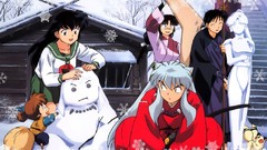 Inuyasha kirara kagome kagura