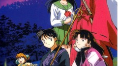 Inuyasha kirara kagome kagura