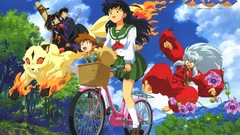 Inuyasha kirara kagome kagura