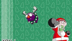 INVADER Zim Christmas santa