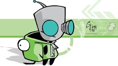 Invader Zim costume gir