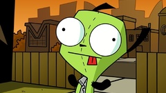 Invader Zim costume gir
