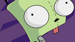 Invader Zim gir