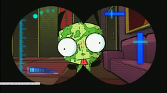 INVADER Zim gir germs